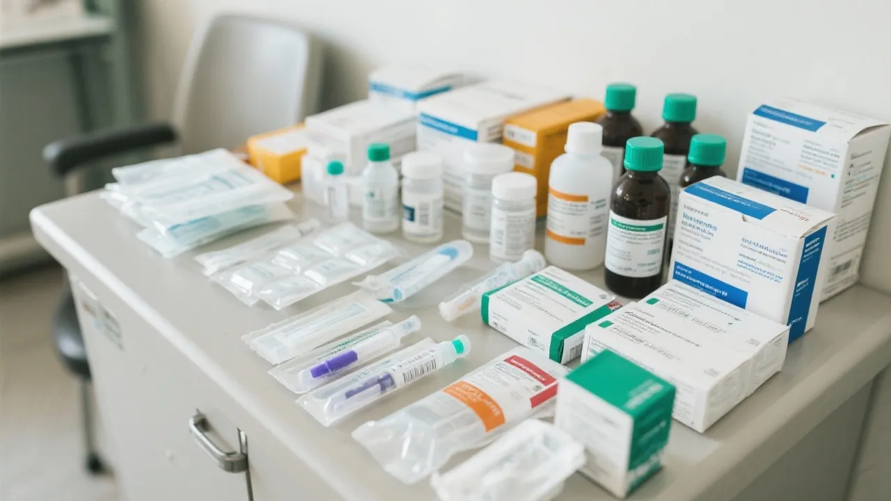 Essential Resources for HIV Treatment