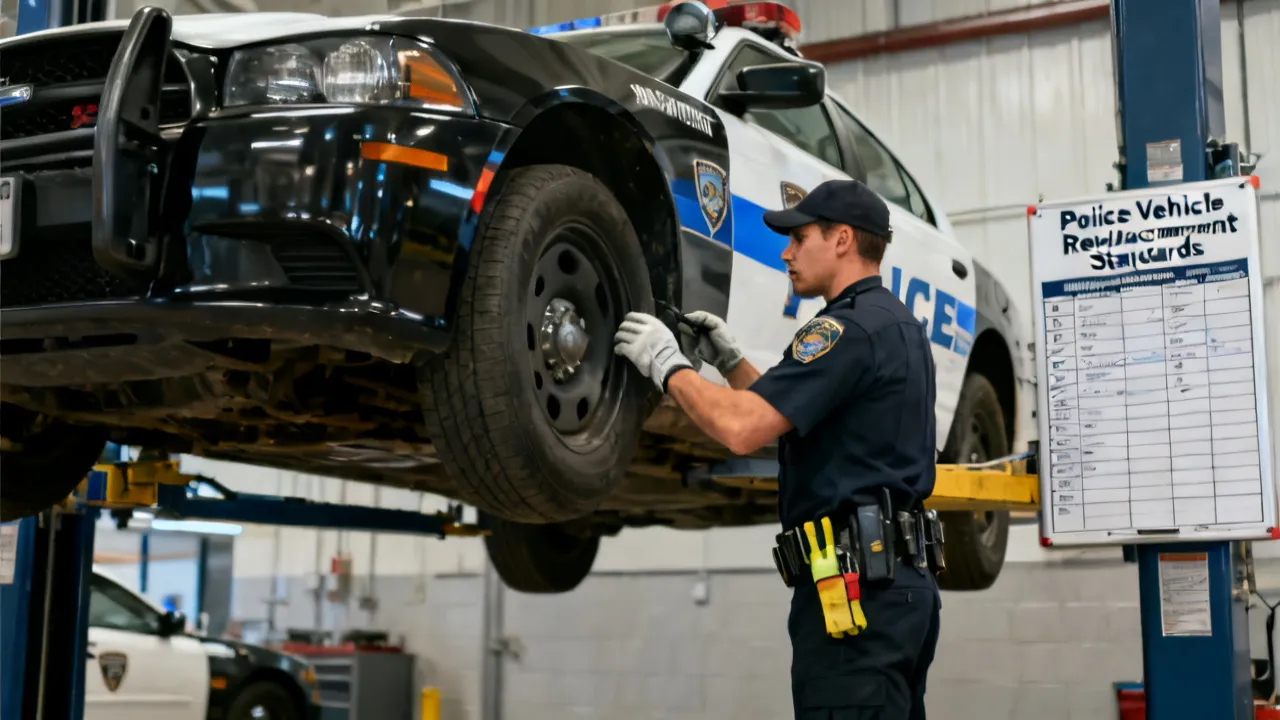 Police Vehicle Replacement Standards and Fleet Buying Guide
