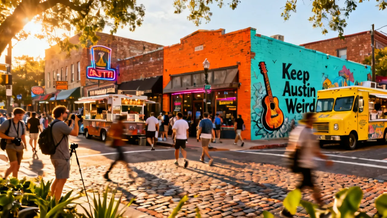 Cultural Vibes of Affinity Austin