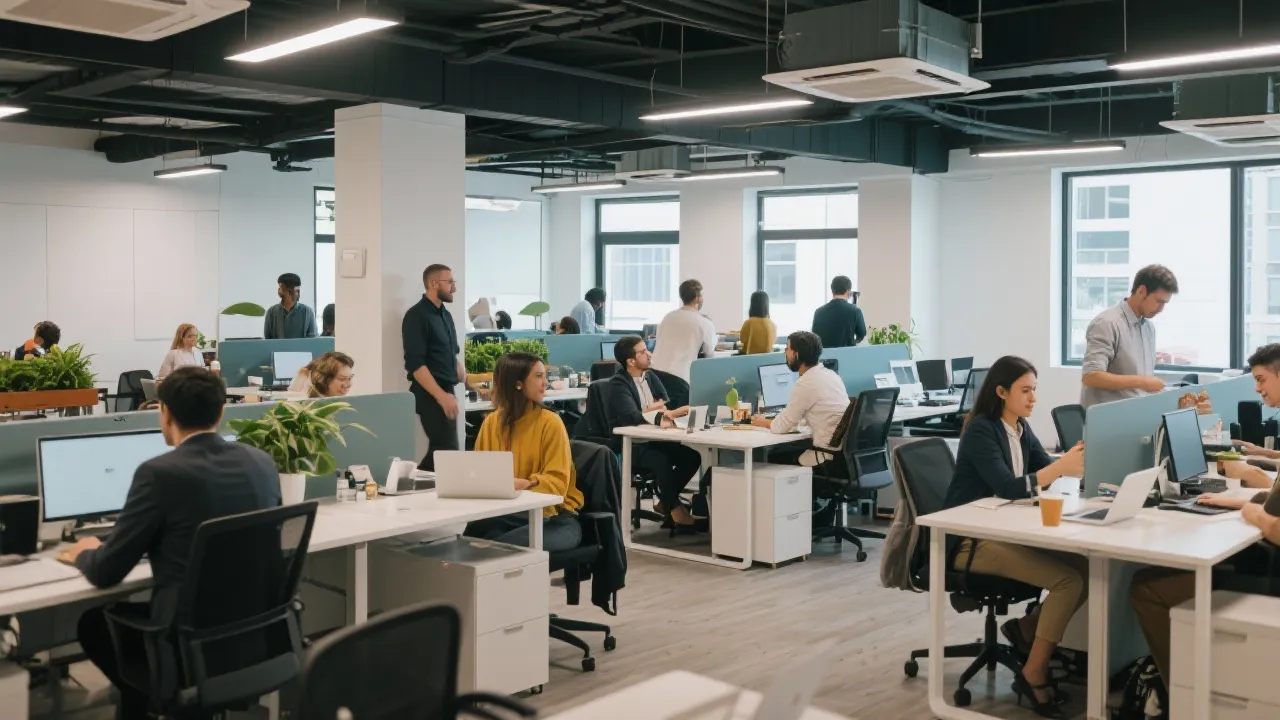 Livic Coworking: Redefining Workspace