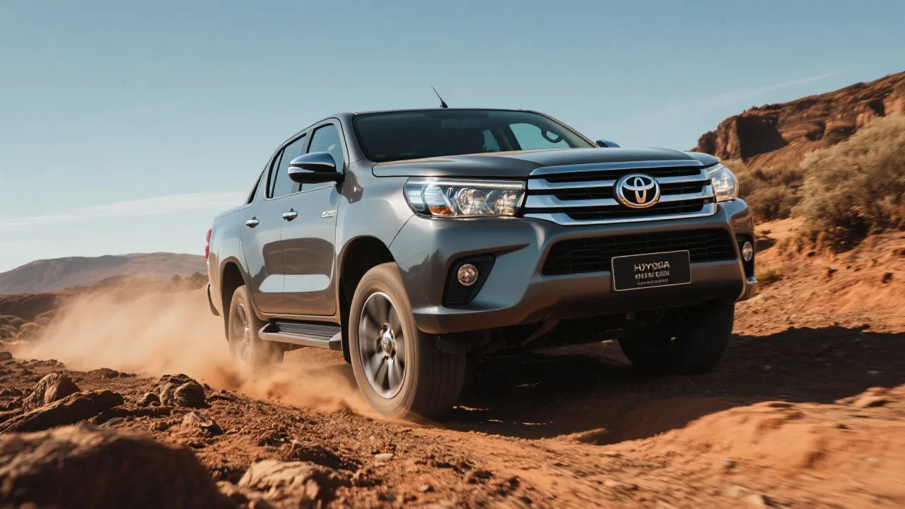 Exploring Hilux 4x2 and 4x4 Variants