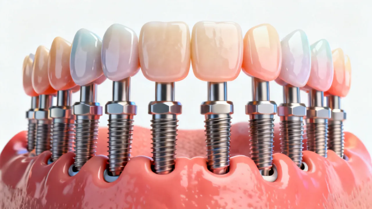 Understanding Full Mouth Dental Implants