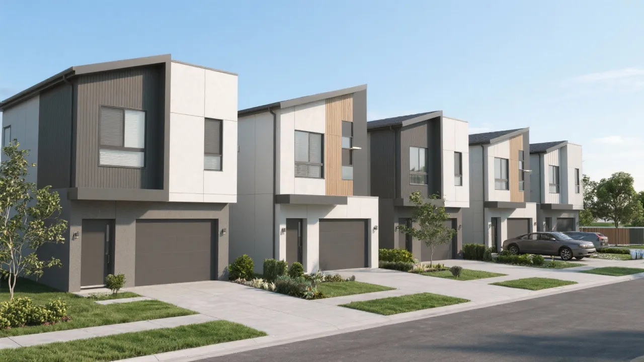 Discover Parthenia Townhouses