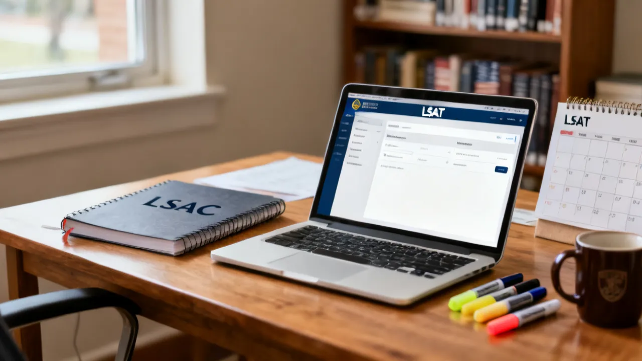 Navigating LSAC.org and the LSAT Application Process