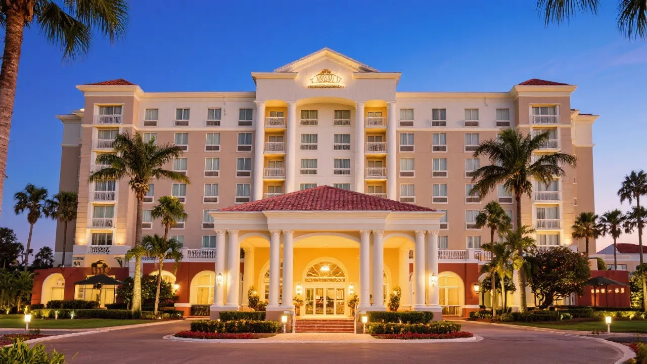 Discovering Westminster Plaza Orlando