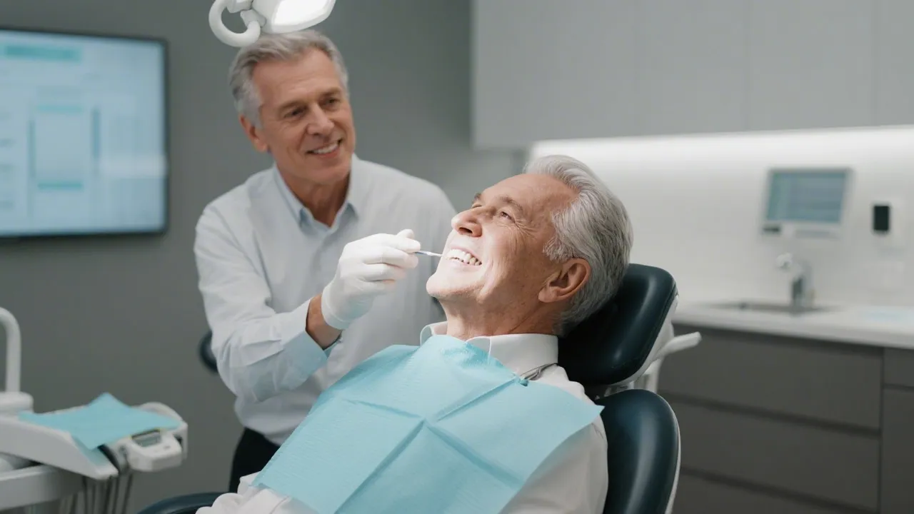 Screwless Dental Implants for Seniors