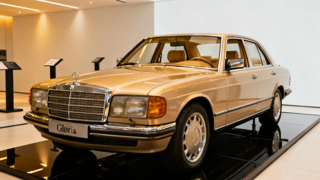 Discovering the Mercedes Gloria
