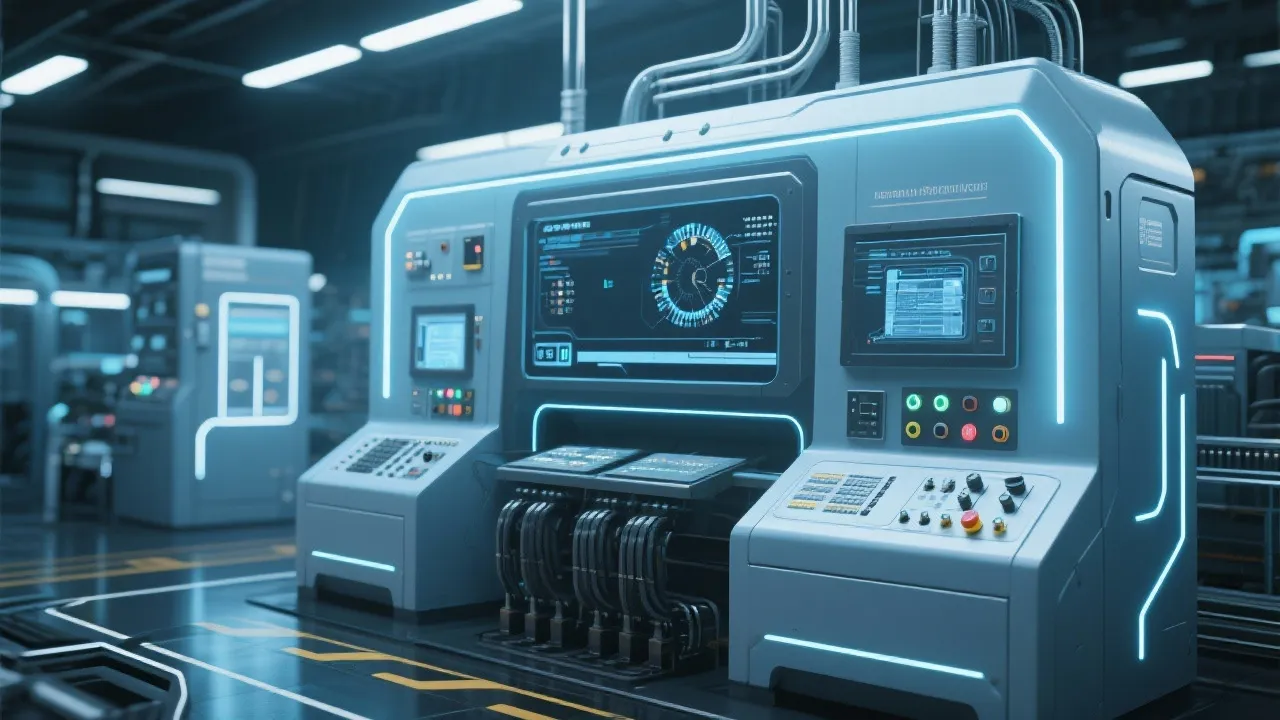 Ete7745: Transforming Industrial Automation