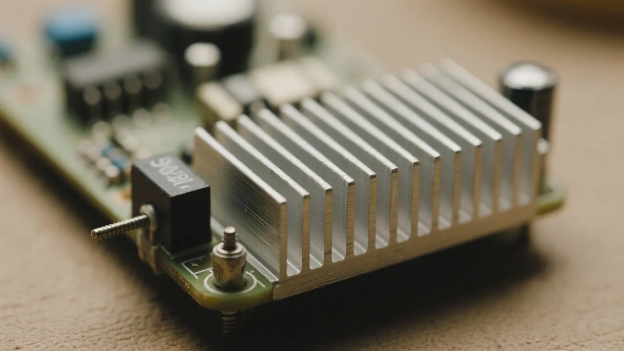 Understanding the LM380 Heatsink