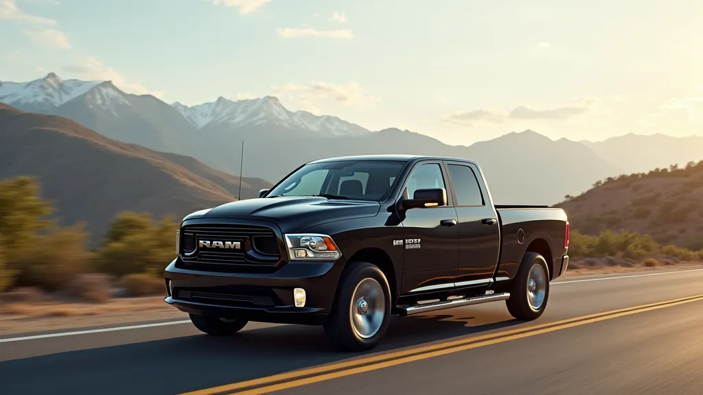 Discovering the Ram Double Cab