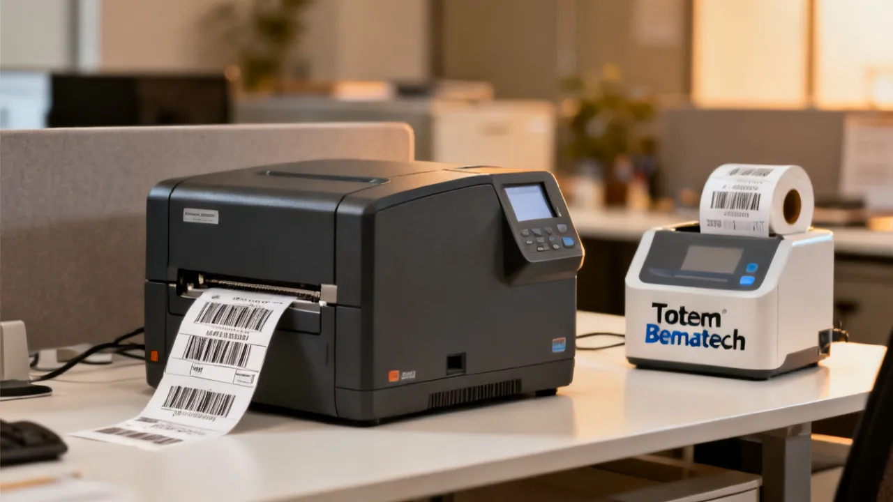 Totem Bematech Guide for Smarter Retail Labeling