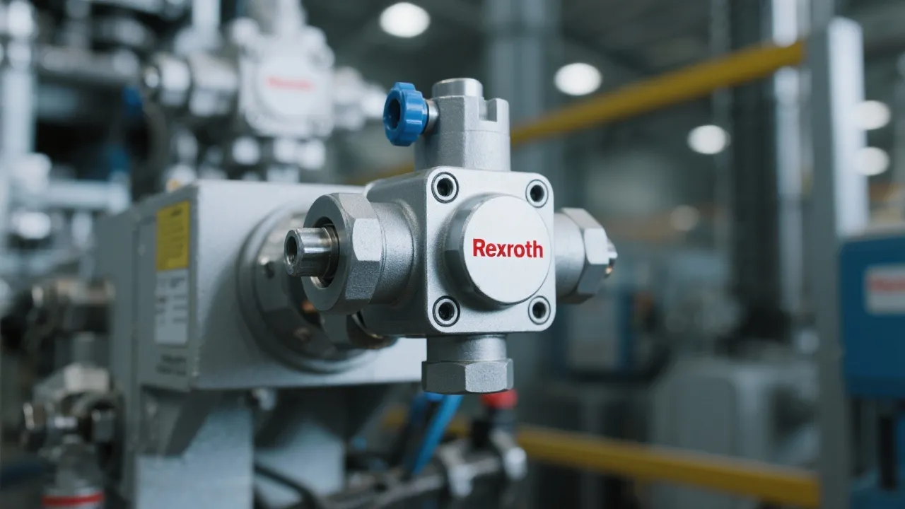 Understanding Rexroth Servo Valves