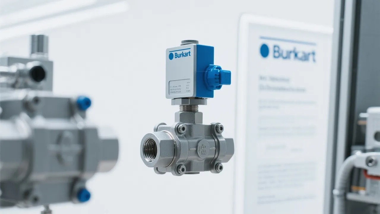 Understanding the Burkert Proportional Valve