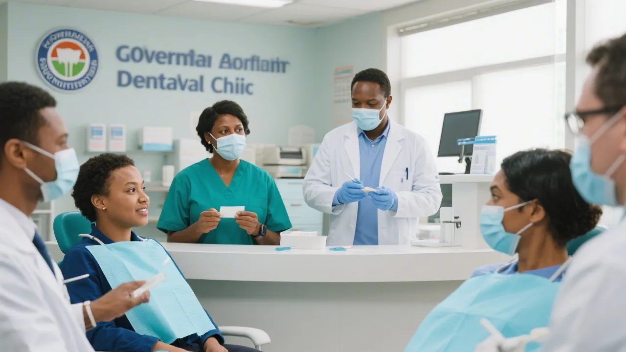 Accessing a Government Dental Clinic