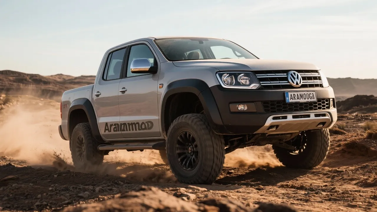 Understanding the Amarok 4x4