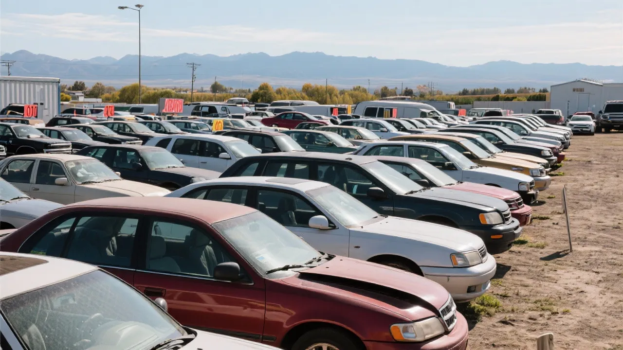 Navigating Repossessed Cars Nearby