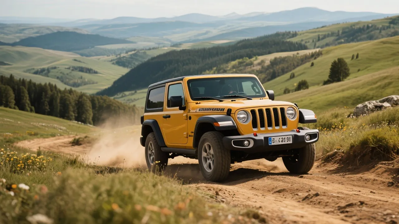 Understanding the Jeep 4x2 Experience