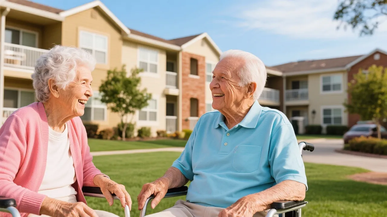 Discover 55 and Older Apartments for Rent