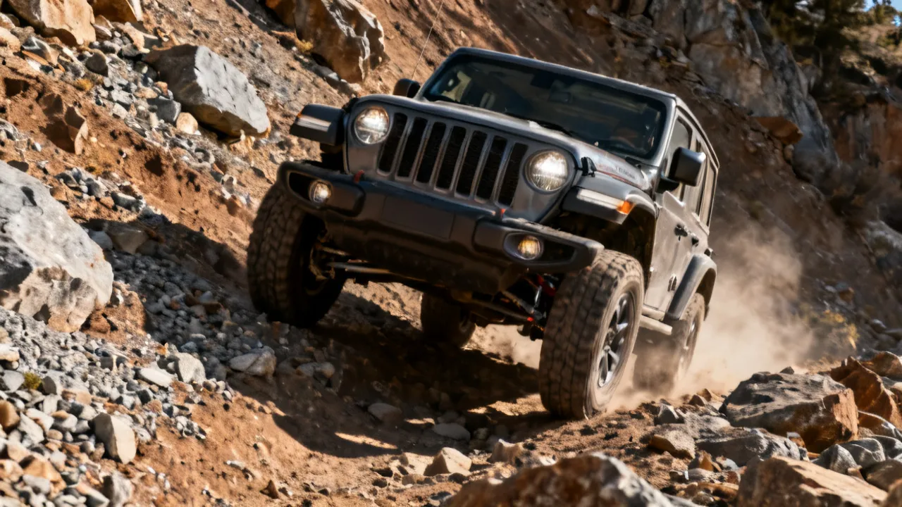 The Versatile Jeep 4x2