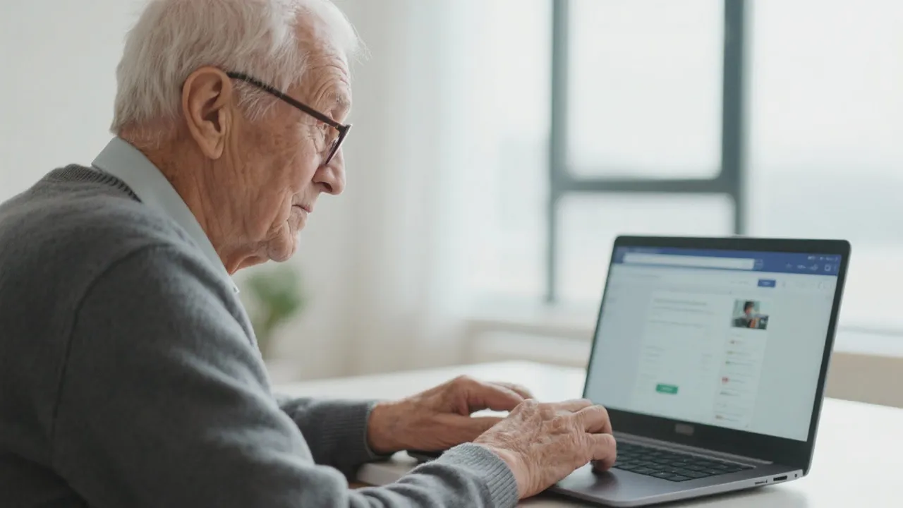 Navigating the Internet for Seniors