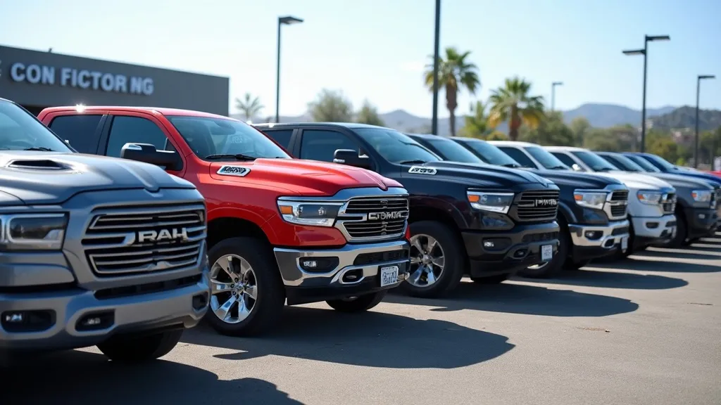 Unveiling the Top Pickup Truck Specials