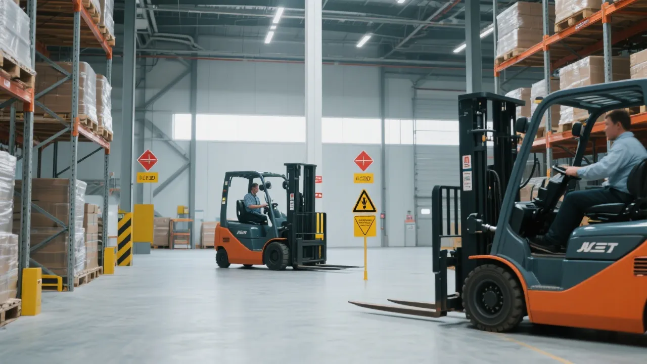 Understanding Forklift Muting