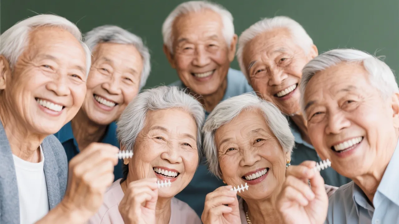 Implantes Dentales para Personas Mayores