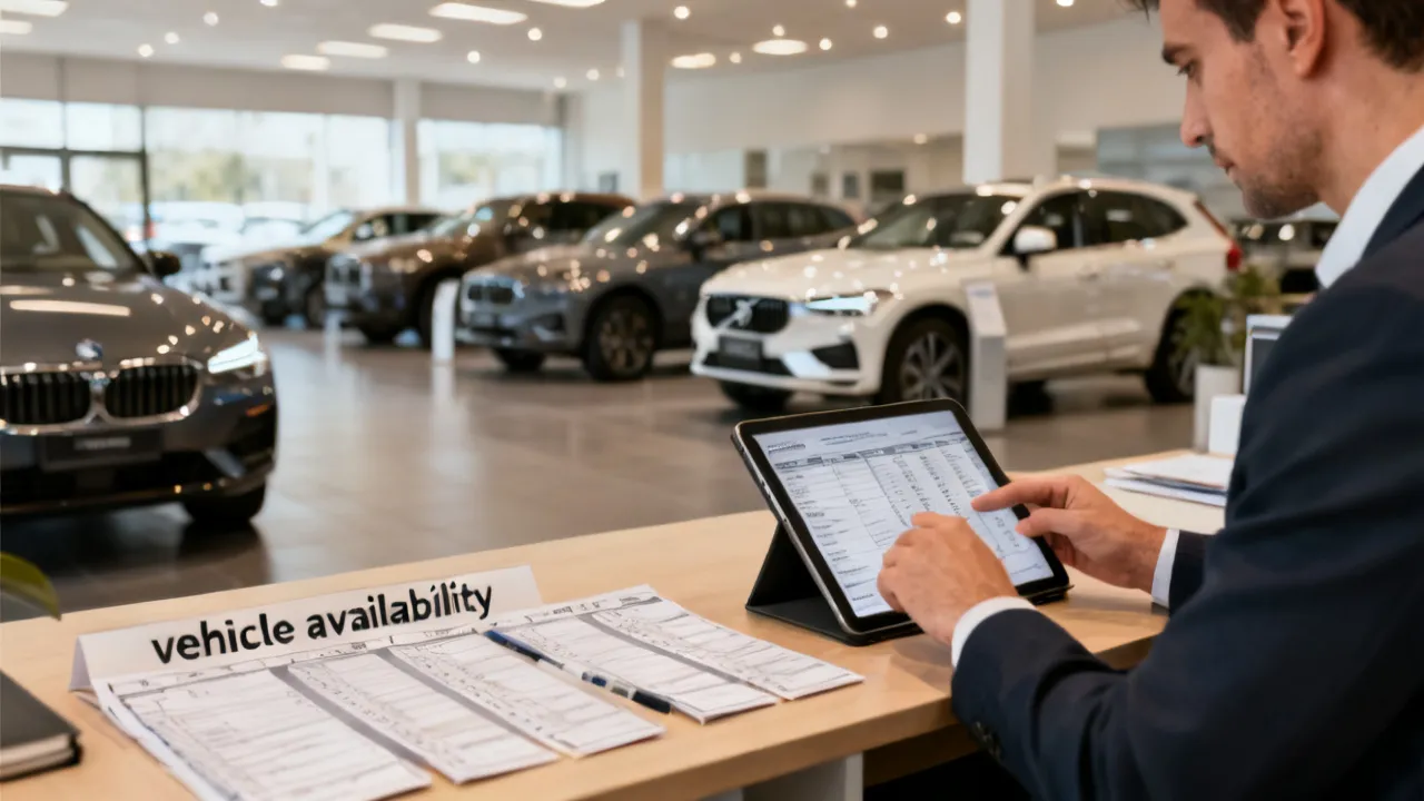 Understanding Vehicle Availability for Smarter Buying Decisions