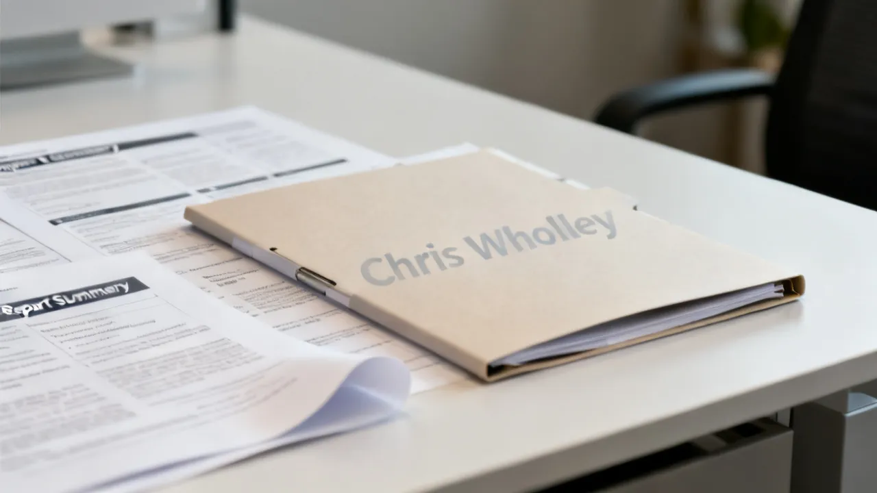 Chris Wholley Insights for Modern Industry Practice