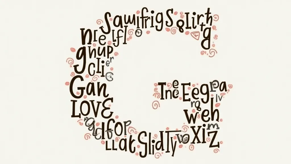 The Influence of the Letter G