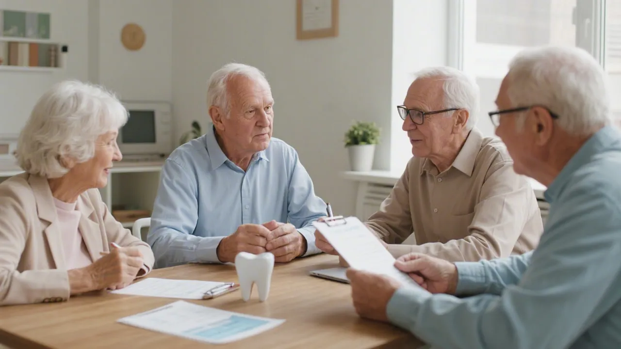 Navigating Dental Plans for Seniors