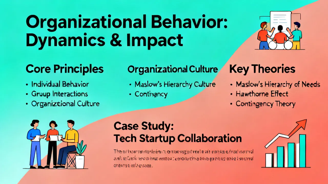 Understanding Organisational Behaviour Slideshare