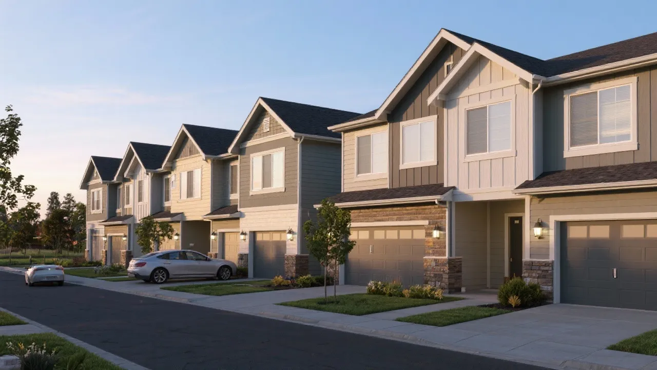 Discover Baha Townhomes Living