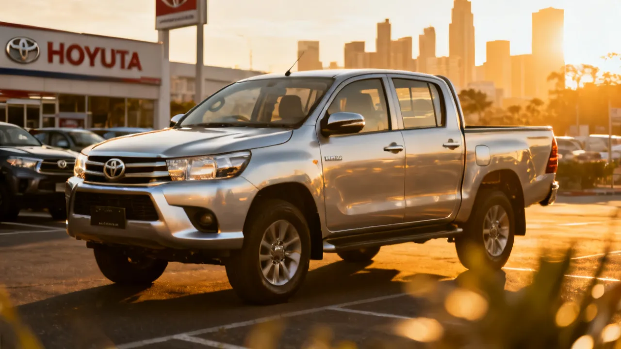 How to Buy a Toyota Hilux on Sale