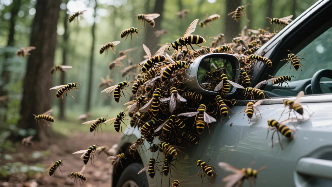 Navigating Hornet Encounters