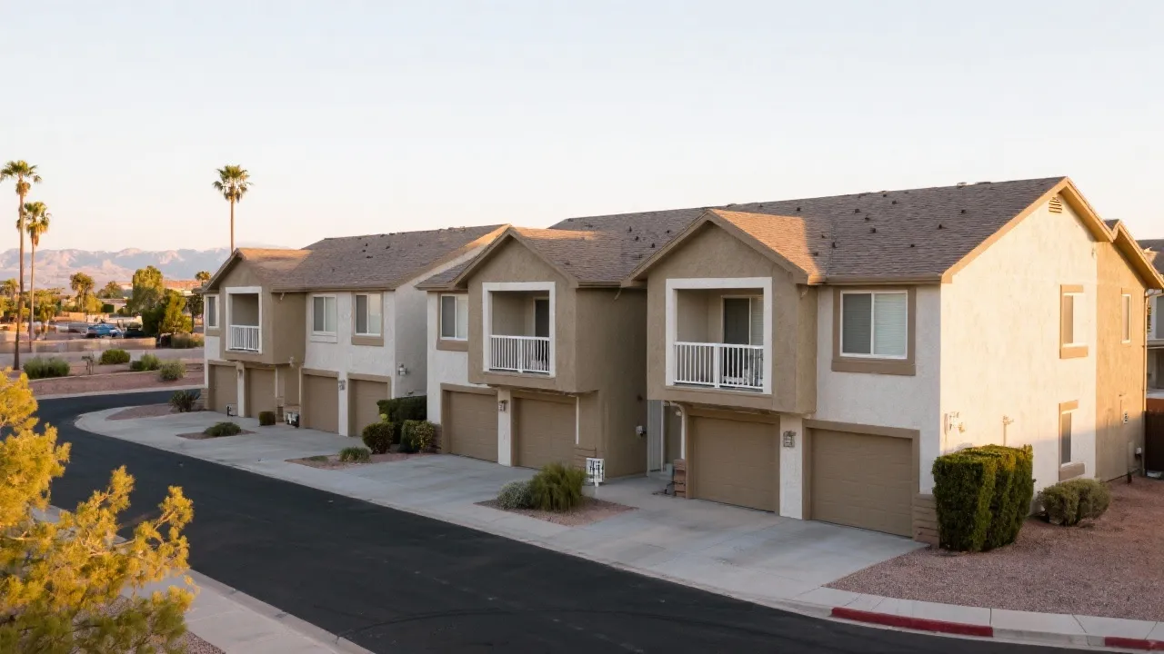 Discover Las Vegas Apartments with Garage