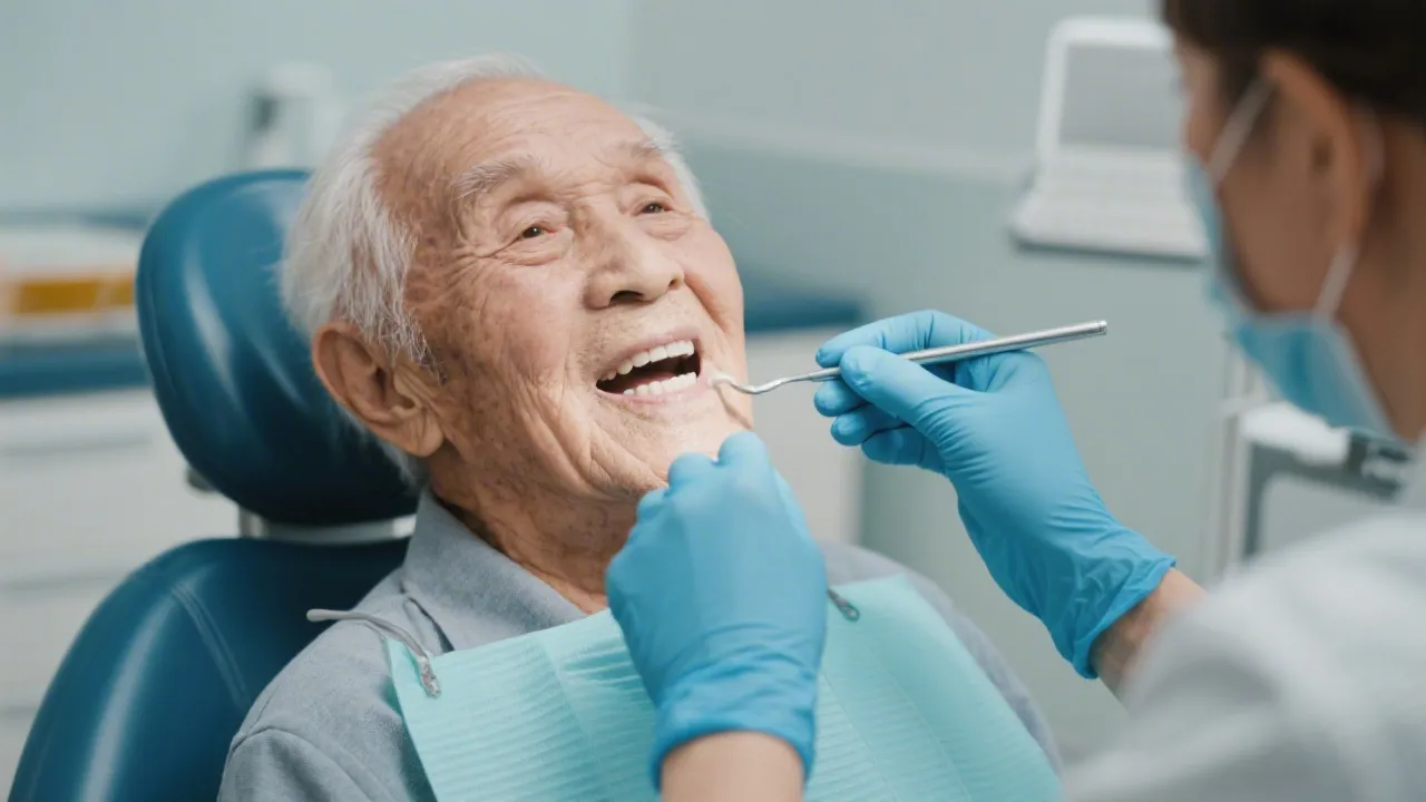 Optimal Senior Dental Care Nearby