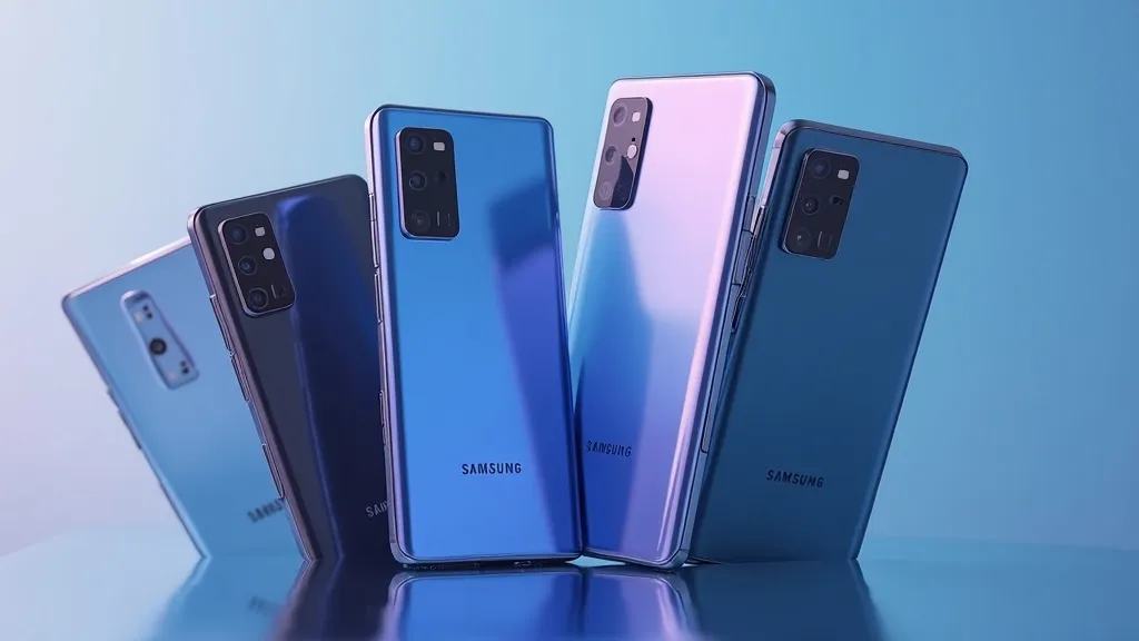 Unveiling Samsung 5G Phones