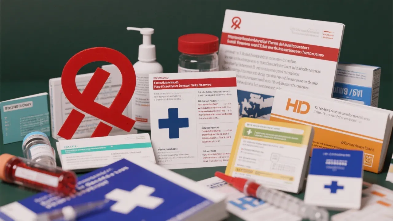 Comprehensive Guide to HIV Health Resources