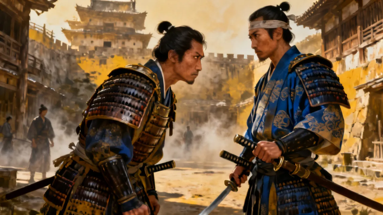 Exploring the Shogun Assassination Arc
