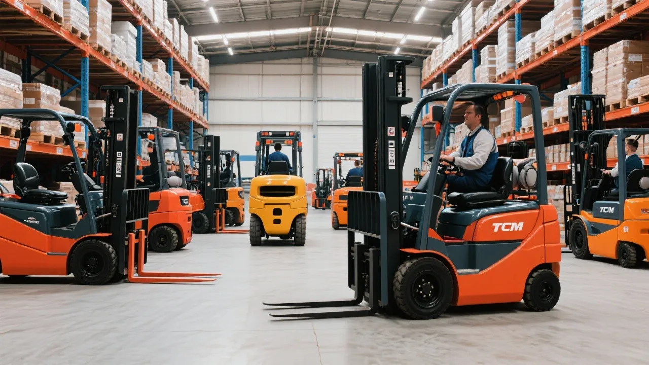 Understanding TCM Forklift Features and Benefits