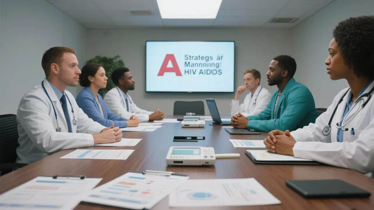 Effective Strategies in HIV AIDS Management