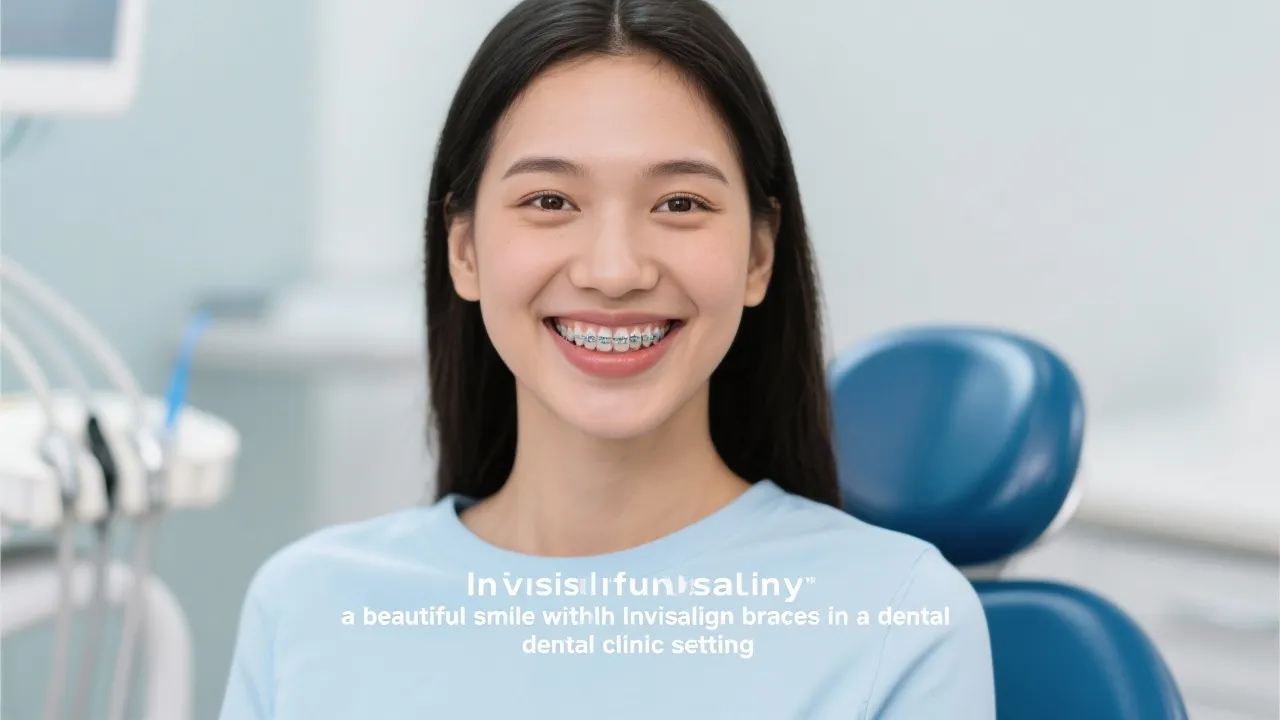 Smile Transformation with Invisalign