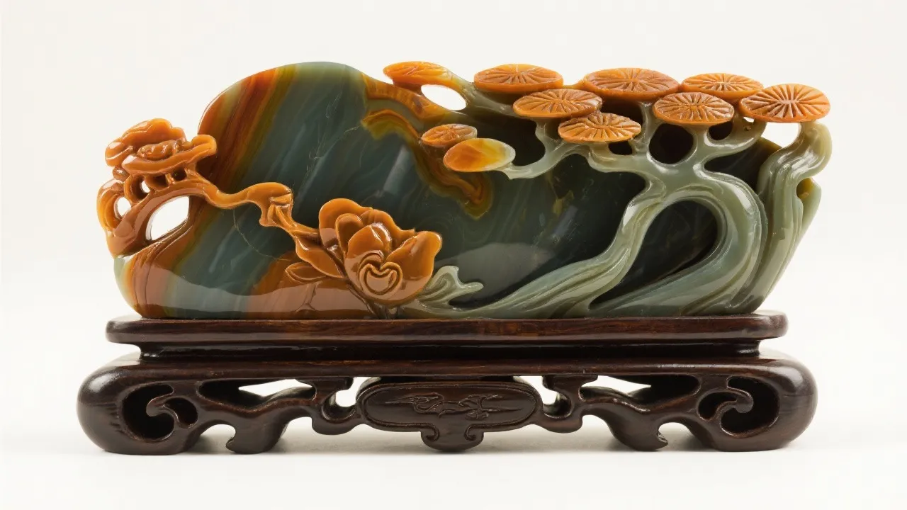 The Splendor of Onyx Chinese Artistry