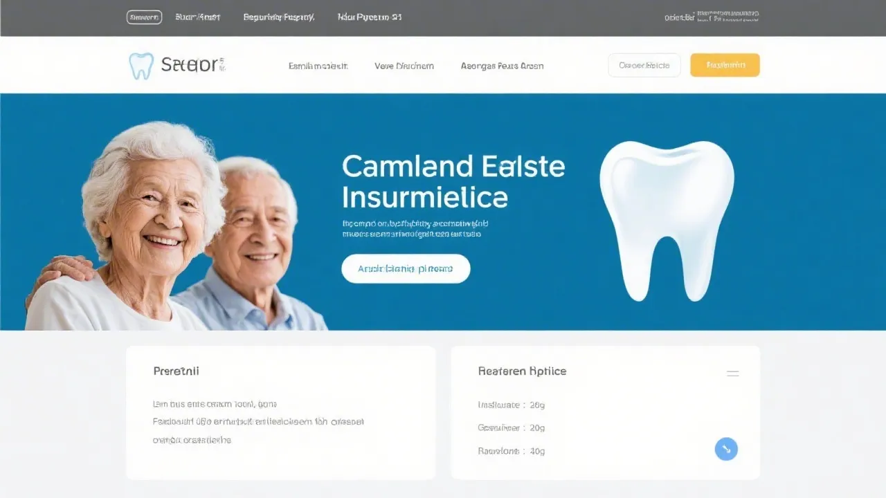 Optimal Dental Insurance for Medicare Seniors