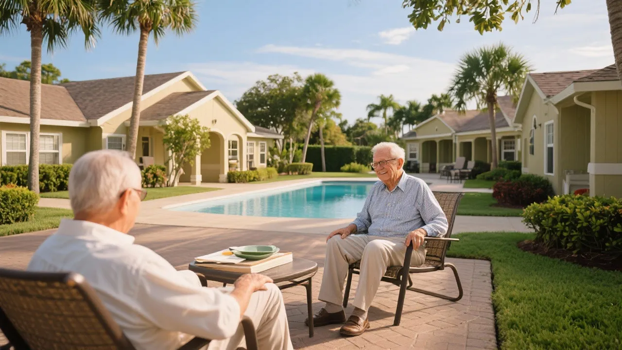 Discovering 55 Plus Townhomes in Florida