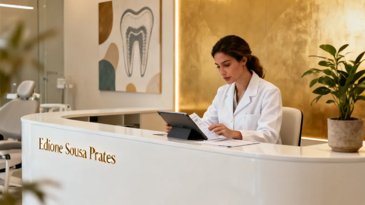 EDIONE SOUSA PRATES: Guidance for Informed Dental Choices
