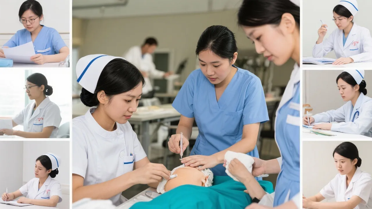 Navigating the LPN Course Pathway