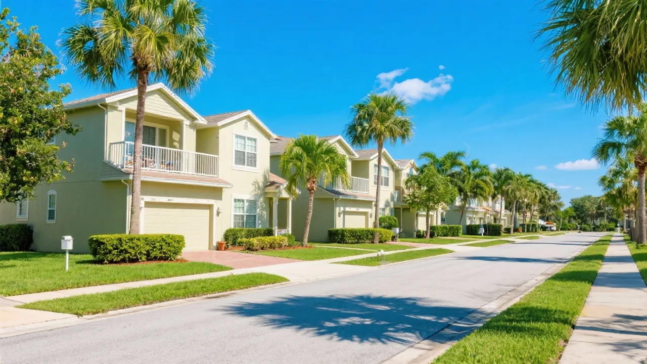 Discover 55 Plus Townhomes in Florida