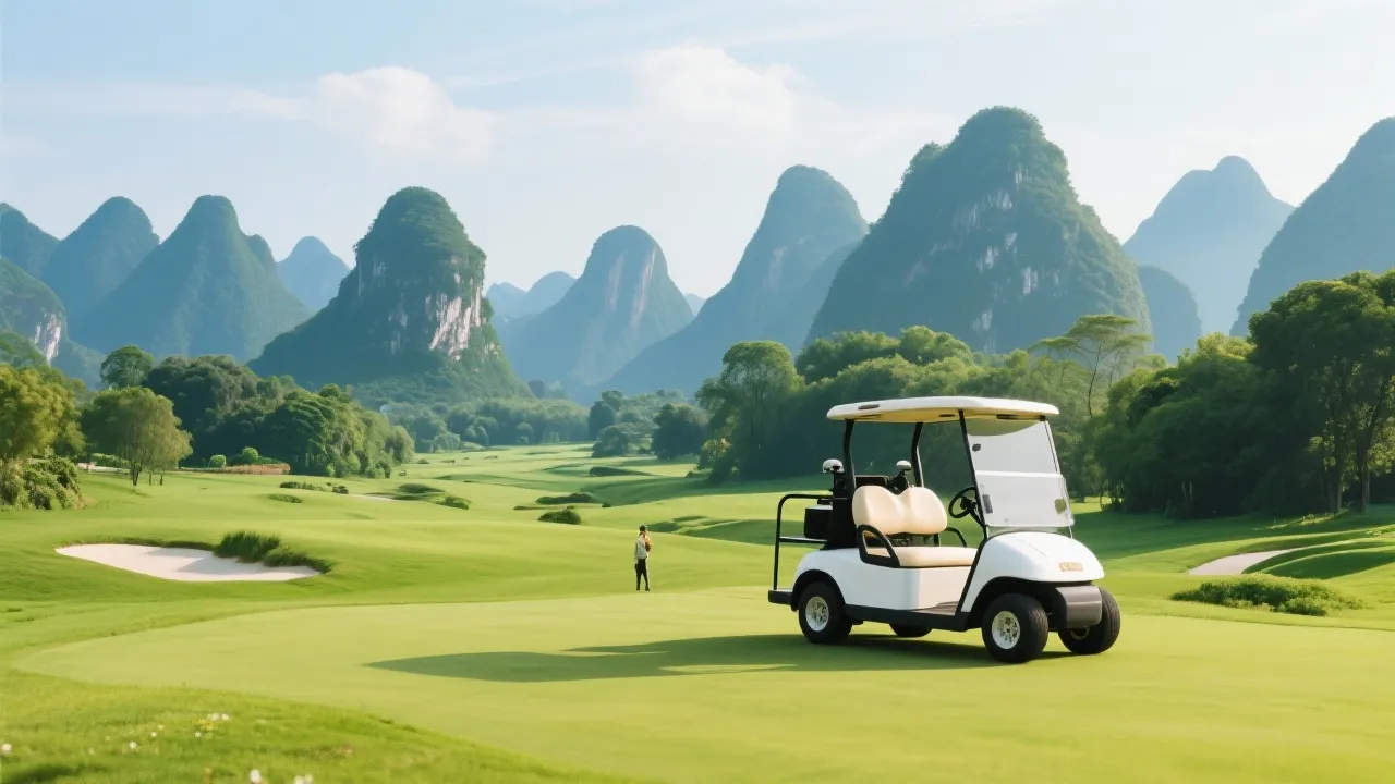 Trends in Chinese Golf Carts
